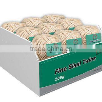 natural sisal twine