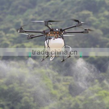 2016 new uav drone crop sprayer with auto-airway function, aerial survey uav autonomous intelligent fligt corp sprayer drone,