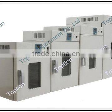 Stainless Steel laboratory blast drying oven with Digital display dryer equipment from TOPTION