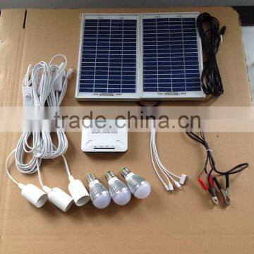 12V mini solar system 12W