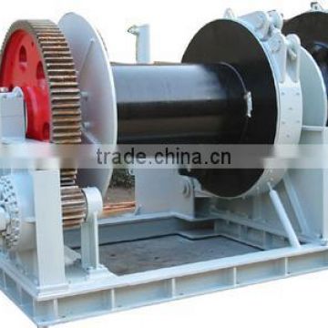 Single electric combinded windlass