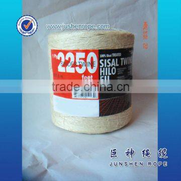 Twisted Natural Custom White Sisal Rope Wholesale photo-2