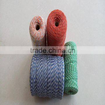 fencing wire rope/wire mesh netting rope/farm polywire