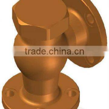 Bronze 5K Lift Check Angle Valve (Union Bonnet Type)