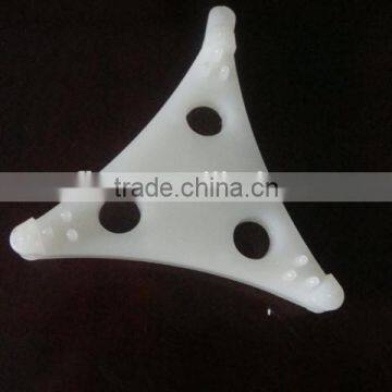 plastic product Pan cleaner triangle type with brush