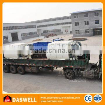 js weigh batching continuous ready mix auto concrete mixer machine price