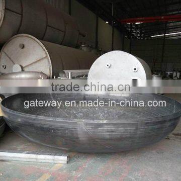 Carbon Steel Elliptical Head with Diameter 3000mm