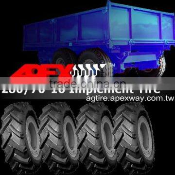 280/70-16 Farm Implement Trailer Tire