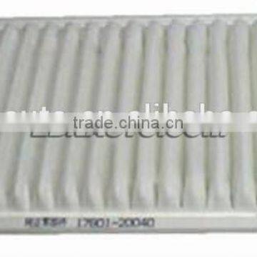 air filter /car air filter/air filter toyota/ AUTO AIR FILTER 17801-20040 FOR CAMRY 2.4