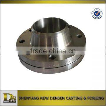 Customsized Stainless Steel Forging Thread Flange photo-2