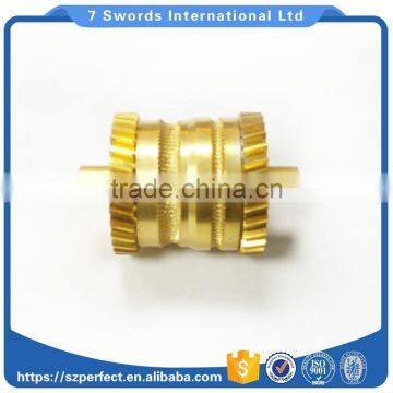 Professional CNC Machining Service,Customized Precision Brass CNC Turning Machined E-Cigarette Component,Brass Rapid Prototype photo-3