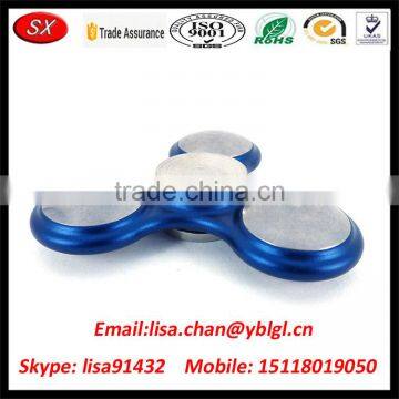 China Supplier Cutom Finger Spinner With Colorful Anozied photo-2