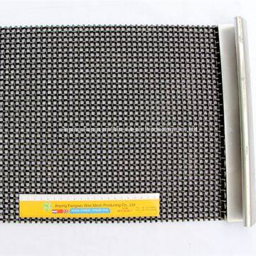 Stainless Steel Crimped Woven Wire Mesh