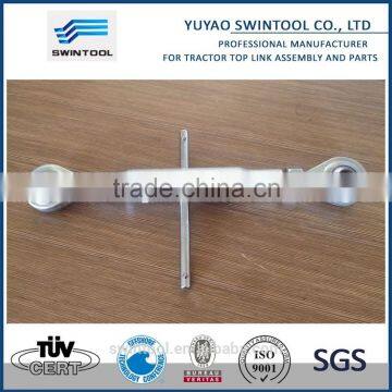 M24 Din1478 Top link with end rods for tractor's hydraulic system