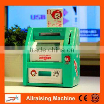 Intelligent ATM Plastic Money Box