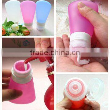 Wholesale Cosmetic Tube Silicone/ Glass Bottles Empty Makeup Containers