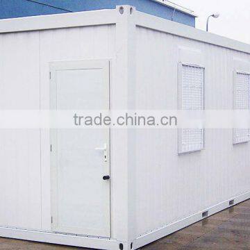 low cost shipping living container house