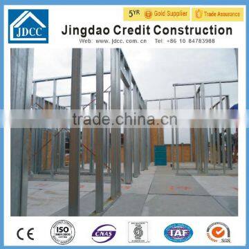 Q235/345 Prefabricated Steel Frame Kit Warehouse photo-5