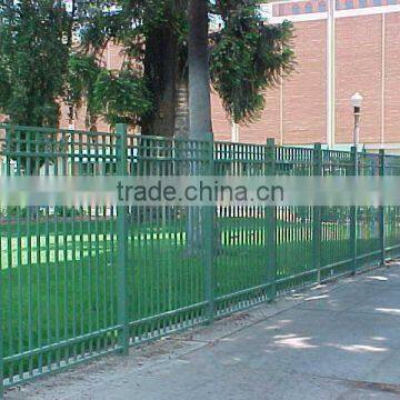 Galvanized Grass Land Zinc Steel Fence for Garden photo-2