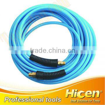 PU Reinforced Air Hose with Brass Fittings