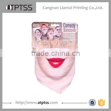 Factory Wholesle More Than 400 Stock Designs 100% High Micro Polyester Outdoor Multifunction Skull Comedy Bandana photo-3
