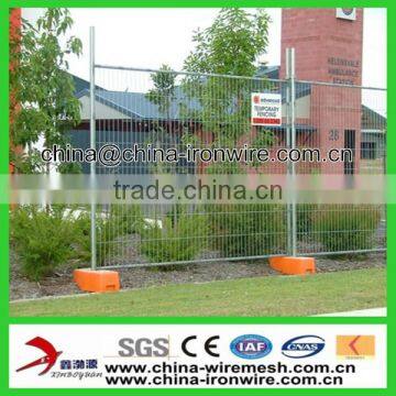 Australia Hot Sale Temporary Fence with Plastic Block