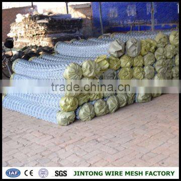 Galvanized Steel Fence Post Cap,diamond Shape Mesh Fence,galvanized Wire Fence photo-4