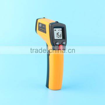 Laser LCD Digital IR Infrared Thermometer Temperature Meter Gun Point -50~330 Degree Non-Contact Thermometer photo-4