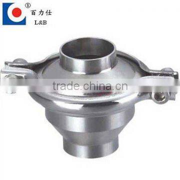 1.5 Inches Sanitary Stainless Steel Welded Check Valve