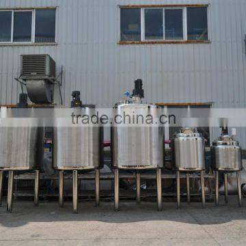 Skin care products Steam Boiler Chemical Mixing Container