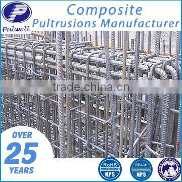 Stable Corrosion Multipurpose GRP Rebar photo-3