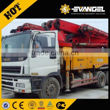 SYG5271THB SANY 38m junjin concrete pump truck sale good price