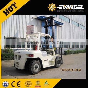 China All Rough Terrian Forklift photo-3