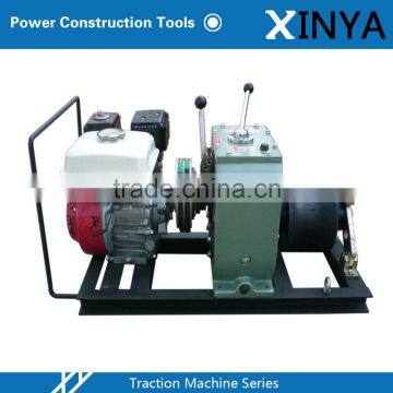 3 Ton Gasoline Powered Capstan Winch photo-2