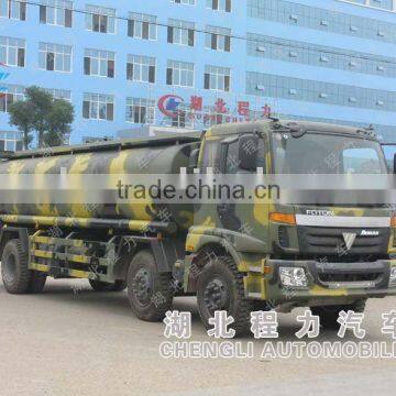 Foton 6*2 gallon fuel tank truck sale