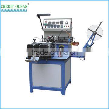 Multifunction Label / Fabric Cutting and Folding Machine photo-4