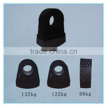 Machanical Crushing Tungsten Hammer /Crushing Of Carbide Hammers photo-2