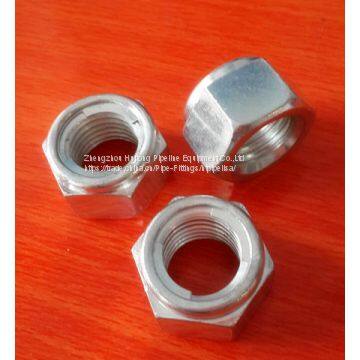 Grade 6.8 M20 Full Metal Insert Self Locking Nuts