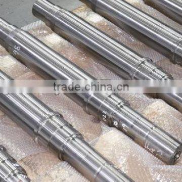 Customized Steel Rotor Shaft for High-speed Railway Transportation photo-5