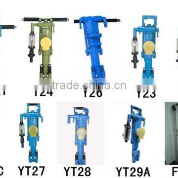 YT27 Air-leg Rock Drill Manual Rock Drill photo-3