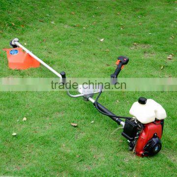 fuel-efficient garden tool brush cutter with metal blade