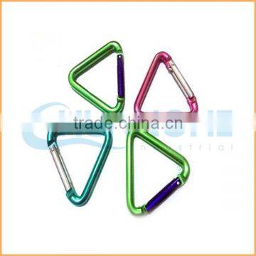 Fashion High Quality metal aluminum carabiner