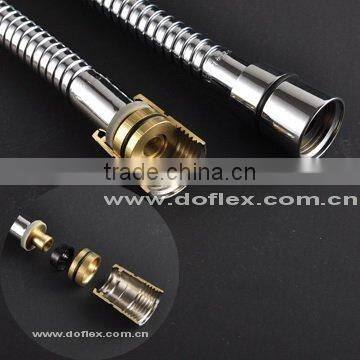 SH010 1.5M stainelss steel flexible plumbing hose/approved by ACS certificate &according to TUV