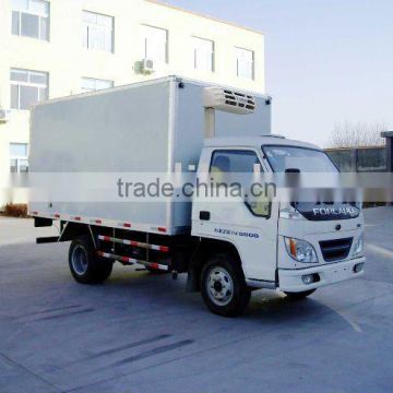 2 ton Insulated Box Truck