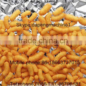 Automatic Corn Puff Snack Food Extruder Machine Production Line photo-2