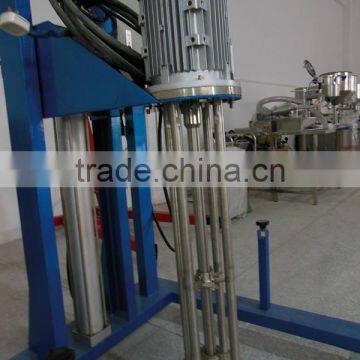 JFL600 High Shear Mixer,movable High Shearing Homogenizer,portable High Shear Machine photo-5