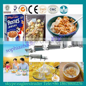 DP70 best price and CE certificate breakfast corn flakes making machine /equipment globle supplier in china