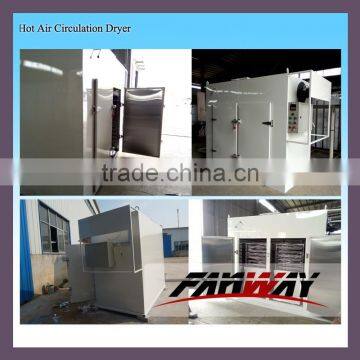 Electric heat hot air fresh garlic drying machine for processing garlic powder