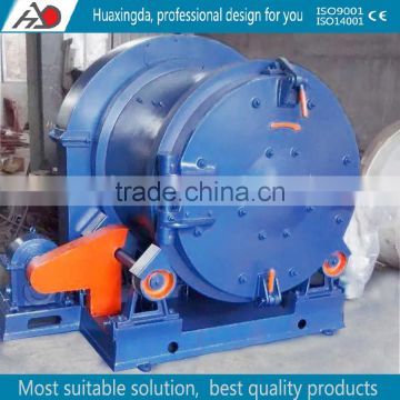 Q3110BII series Top quality continuous and reliable rolling drum type shot blasting machine and wear parts