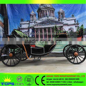 HENAN TOPS Park Classic Horse Carriage MC-04 for Sale photo-3